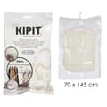 Miniatyrbild 4 av 4: Vakuumpåsar Kipit 58098 Transparent Plast 170 x 145 cm (12 antal)