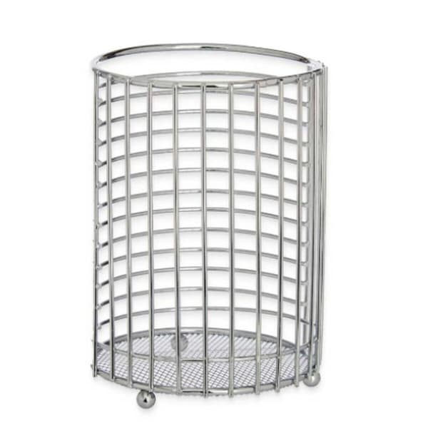 Kruka för köksredskap Kinvara CN-W7728-2 CHROME Metall 12 x 16 x 12 cm (6 antal)