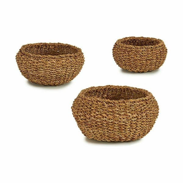 Korgset Brun (4 antal)