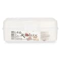 Miniatyrbild 3 av 4: Ask med fack Kinvara 02 1178 Transparent Plast 21,5 x 8 x 14,6 cm (12 antal)