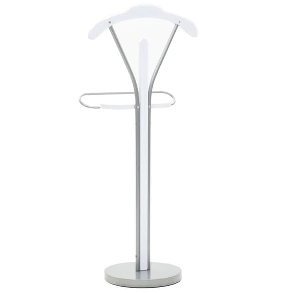vidaXL Pukuteline 45x35x107 cm valkoinen -  Mallinuket & vaatetelineet