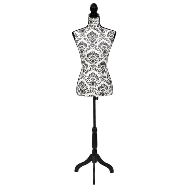 The Living Store damegine til display sort og hvid -  Tøjopbevaring
