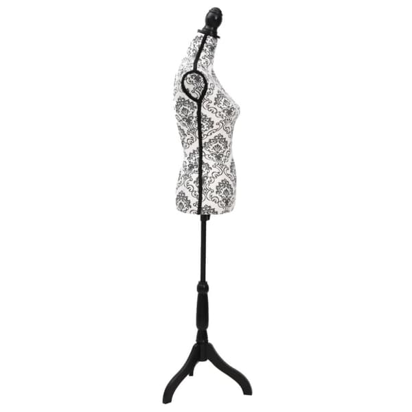 The Living Store damegine til display sort og hvid -  Tøjopbevaring