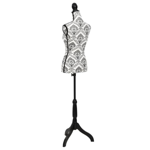 The Living Store damegine til display sort og hvid -  Tøjopbevaring