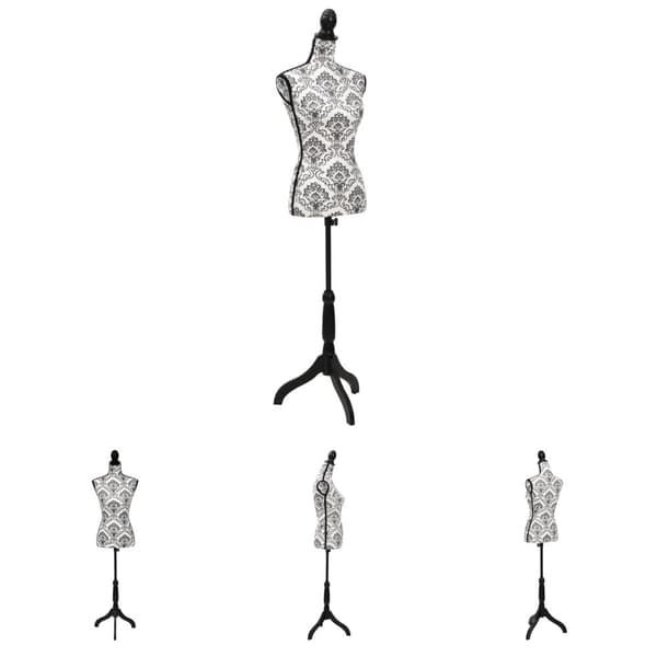 The Living Store damegine til display sort og hvid -  Tøjopbevaring