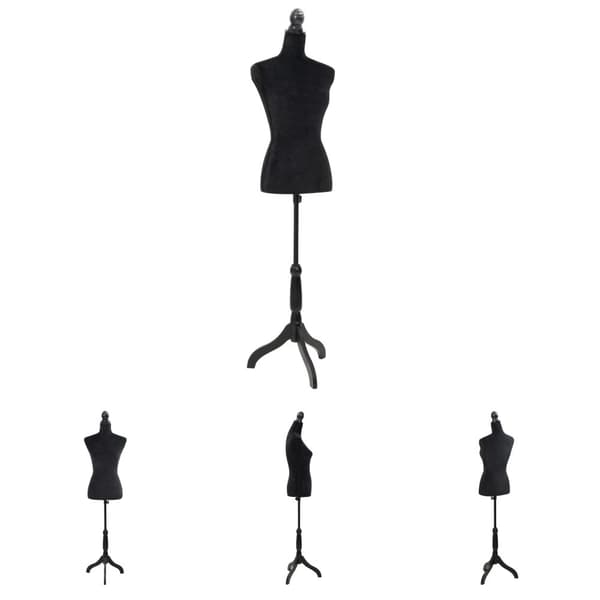 The Living Store Dambyst svart -  Herrbetjänter