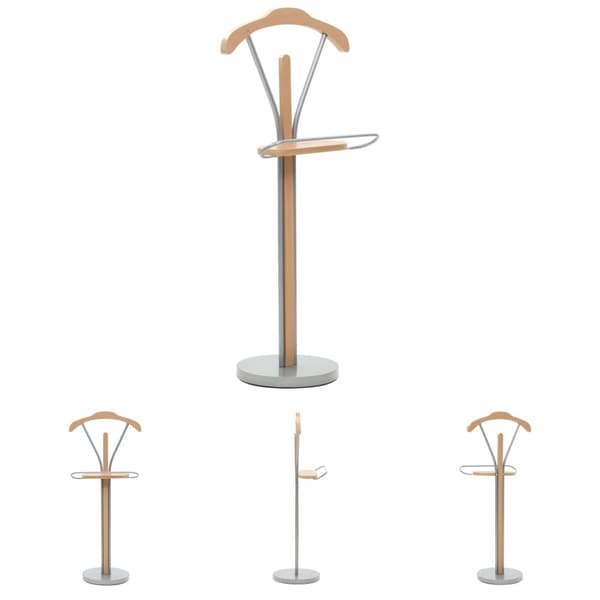 The Living Store stumtjener 45 x 35 x 107 cm naturfarvet -  Tøjopbevaring