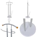 Pikkukuva 1 / 6: Vaatenaulakko metallirunko - Takkinaulakko - Takkinaulakot - Home & Living