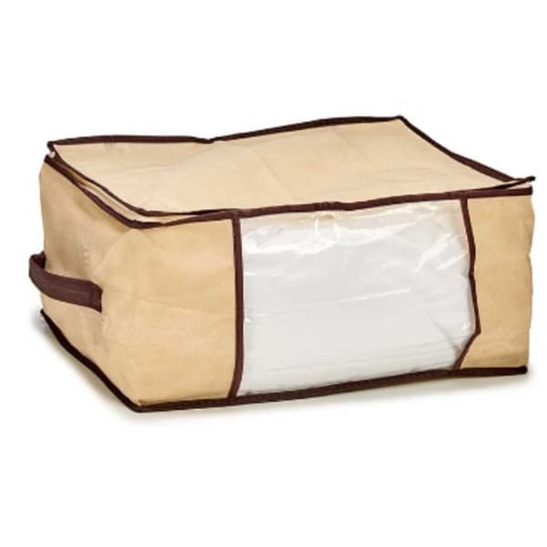 Förvaringspåse Kipit AR1903037 Kräm Polyester polypropen 27 L 45 x 30 x 20 cm (24 antal)
