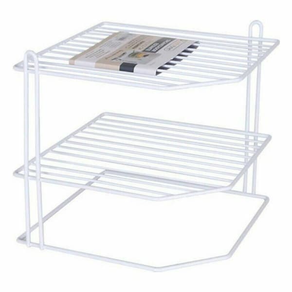 Vinkelhylla Confortime 123952 22 x 22 x 22 cm (8 antal)