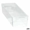 Miniatyrbild 1 av 2: Allsidig låda Modulär Transparent 22,5 x 8 x 5,3 cm (24 antal)