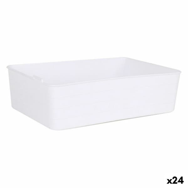 Förvaringslåda Confortime Jano 27 x 18 x 7,5 cm Flexibel (24 antal)