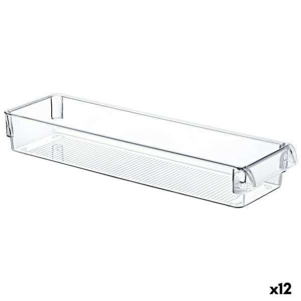 Flerfunktionell förvaring Quttin 36 x 10,5 x 5 cm (12 antal)