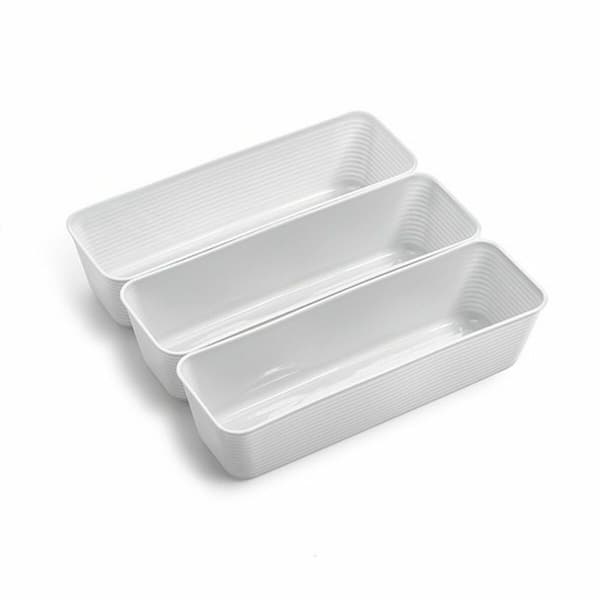 Lådorganiserare Dem Plast Flera användningsområden (3 Delar) (24 antal)