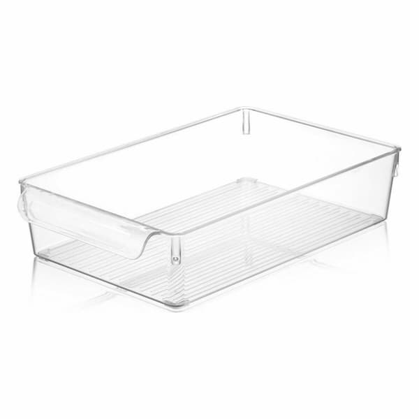 Allsidig låda Quttin Transparent 20 x 32,5 x 7 cm (12 antal)