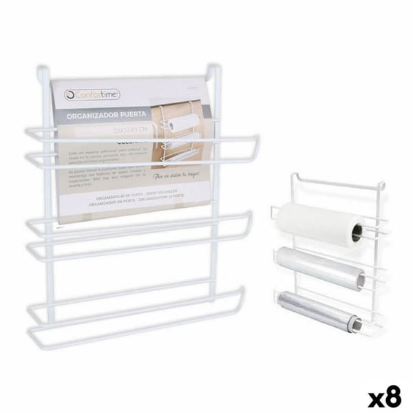 Dörrhängare Confortime 144890 38 x 35 x 9 cm Organiserare (8 antal) (38 x 35 x 9 cm)