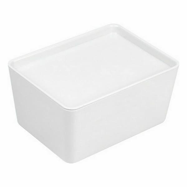 Stapelbar förvaringslåda Confortime Med lock 17,5 x 13 x 8,5 cm (12 antal)