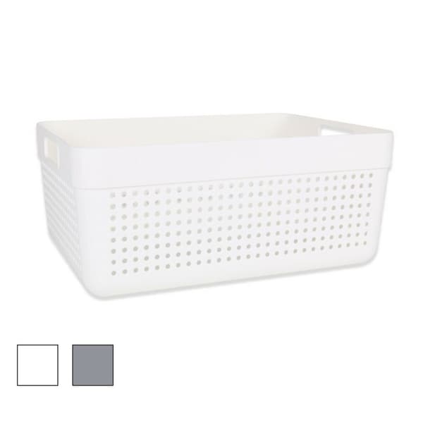 Multifunktionell korg Confortime 32,5 x 23,5 x 14 cm (24 antal)