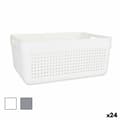 Miniatyrbild 1 av 2: Multifunktionell korg Confortime 32,5 x 23,5 x 14 cm (24 antal)