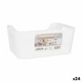 Miniatyrbild 1 av 5: Multifunktionell korg Confortime Vit 24 x 16,5 x 10 cm (24 antal)