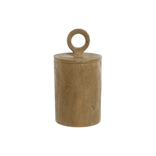 Smyckeskrin Home ESPRIT Brun Harts 14 x 14 x 28 cm