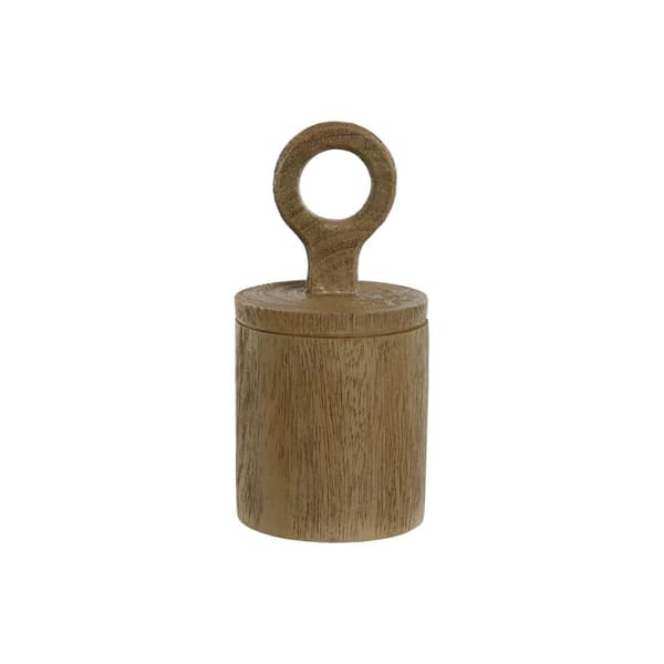 Smyckeskrin Home ESPRIT Brun Harts 9 x 9 x 19 cm