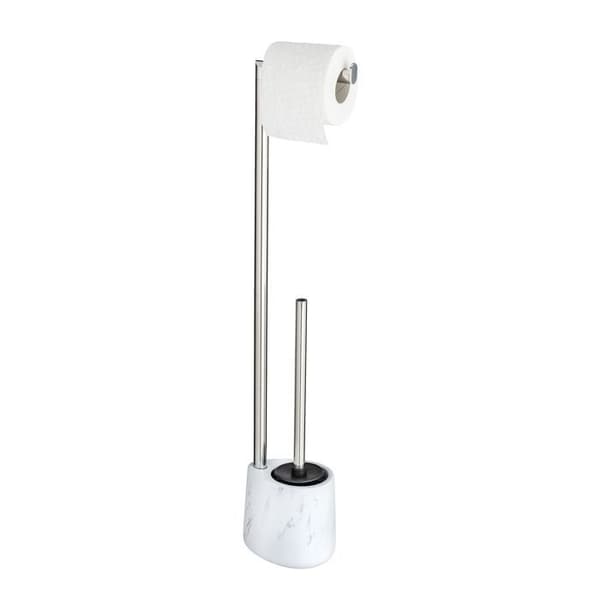 Wenko - Valet WC design marmor Adrada - H. 72 cm - Vit