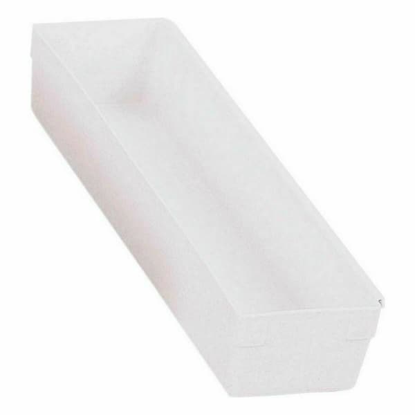 Allsidig låda Modulär Vit 30,5 x 8 x 5,3 cm (12 antal)