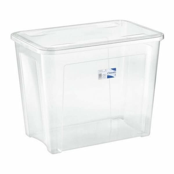 Förvaringslåda med lock Combi Tontarelli 8035655000EAN 67 L 59 x 39 x 46 cm (4 antal)