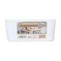 Miniatyrbild 3 av 5: Multifunktionell korg Dem Vit 19 x 13,5 x 8 cm (24 antal)