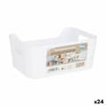 Miniatyrbild 1 av 5: Multifunktionell korg Dem Vit 19 x 13,5 x 8 cm (24 antal)