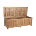Miniatyrbild 4 av 8: Koffert Home ESPRIT Teak 150 x 55 x 50 cm
