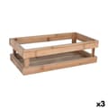 Miniatyrbild 1 av 2: Förvaringslåda Inde Bambu 32,5 x 17,6 x 10 cm (3 antal)