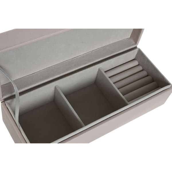 Smyckeskrin Home ESPRIT Ljusrosa 28,5 x 12,5 x 5,5 cm