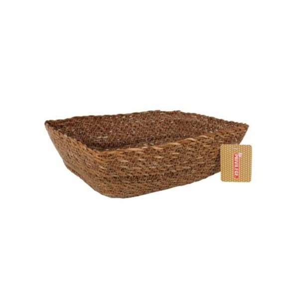 Multifunktionell korg Privilege vide Rektangulär 25 x 20 x 8 cm (12 antal)