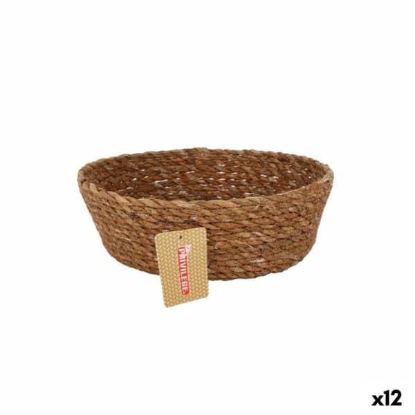 Multifunktionell korg Privilege vide Rund ø 22 x 8 cm (12 antal)
