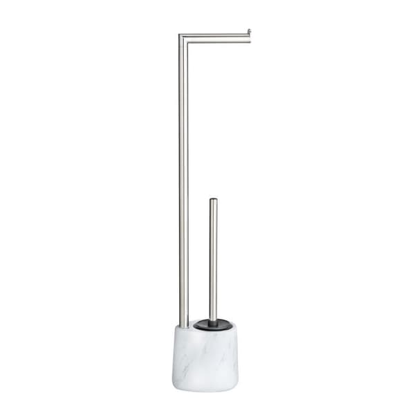 Wenko - Valet WC design marmor Adrada - H. 72 cm - Vit