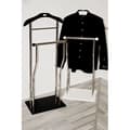 Miniatyrbild 1 av 2: Valet de chambre - Raff - 45x110x30 cm - Kromad och vit - Metall - Lackerad MDF