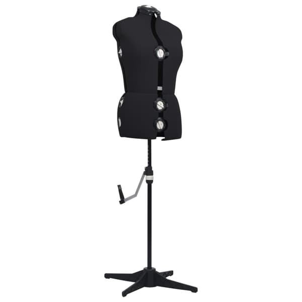 Justerbar provdocka dam svart M stl 40-46