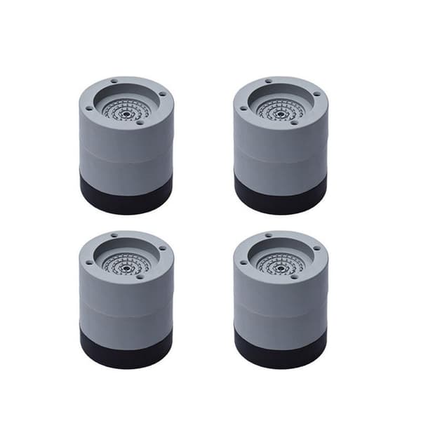 Anti-Vibration - Vibrationsdæmper til Vaskemaskine Grå 3-Pack