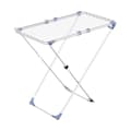Miniatyrbillede 2 af 2: Tørrestativ Gimi Duo Rustfrit stål 209 x 60 x 97 cm Hvid Forlængbar