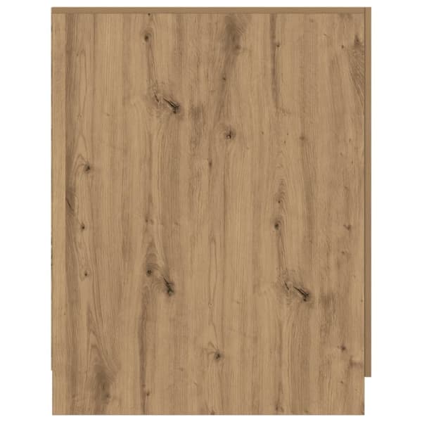 vaskemaskineskab 70,5x71,5x91,5 cm kunsteg