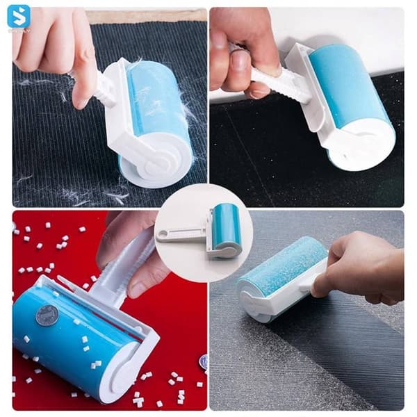 CLOTHES ROLLER GEEL HIUSROLLER HARJA