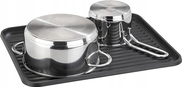 BEMI DISH DRAINER BRICKA BESTÄCK DRAINER BRICKA SVART