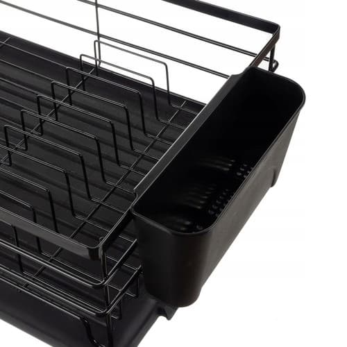 BEMI DISH DRAINER BRICKA BESTÄCK DRAINER BRICKA SVART