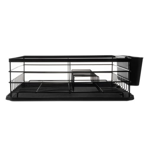 BEMI DISH DRAINER BRICKA BESTÄCK DRAINER BRICKA SVART