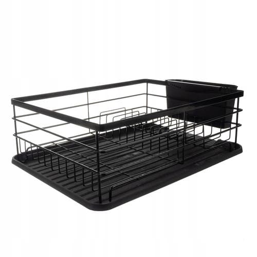 BEMI DISH DRAINER BRICKA BESTÄCK DRAINER BRICKA SVART