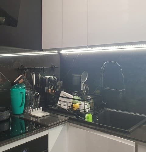 BEMI DISH DRAINER BRICKA BESTÄCK DRAINER BRICKA SVART