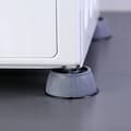 Miniatyrbillede 5 af 8: FØDDER TIL VASKEMASKINE KØLESKAB Vibrationsdæmpende XXL 4 stk.