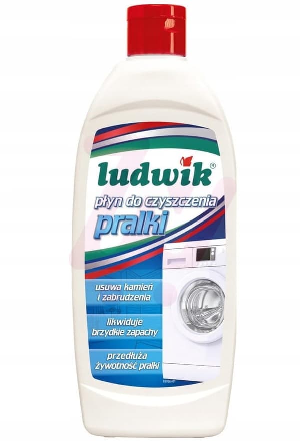 Ludwik pyykinpesukoneen puhdistusaine 250 ml pro clean